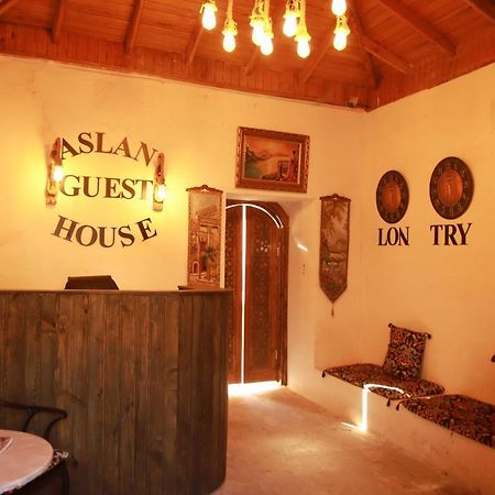 Aslan Guest House Şanlıurfa Ngoại thất bức ảnh