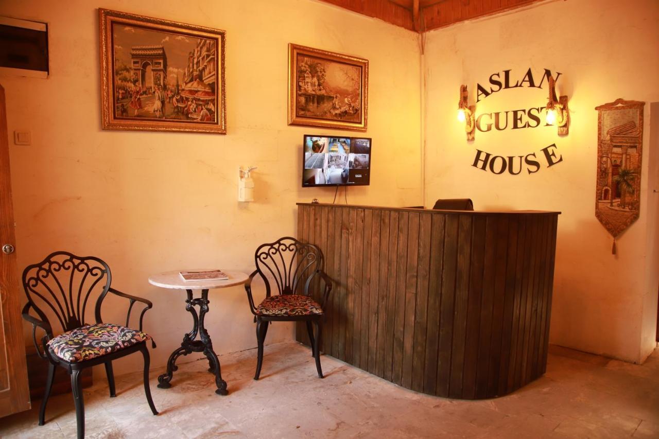 Aslan Guest House Şanlıurfa Ngoại thất bức ảnh