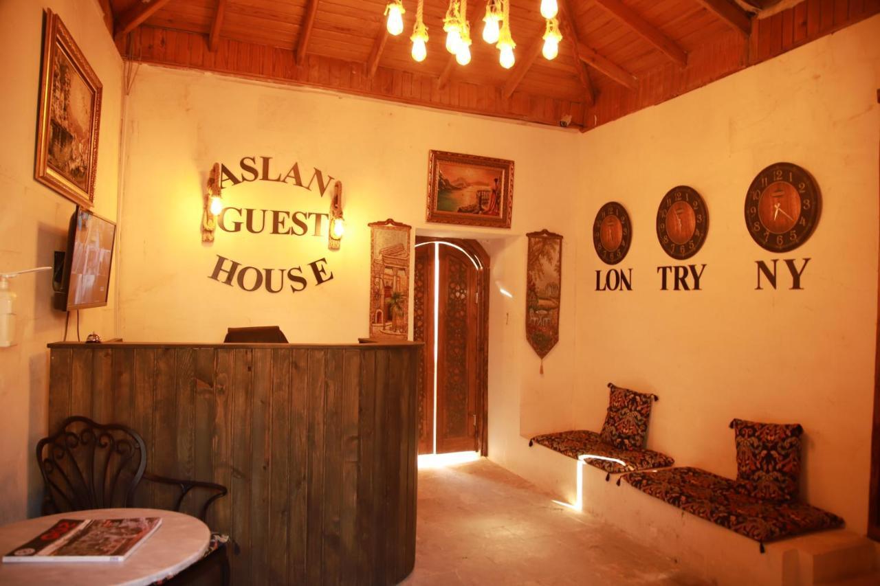 Aslan Guest House Şanlıurfa Ngoại thất bức ảnh