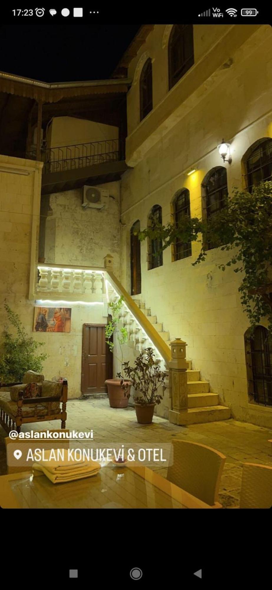 Aslan Guest House Şanlıurfa Ngoại thất bức ảnh